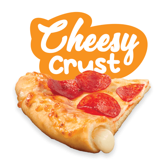 Pâte Cheesy Crust